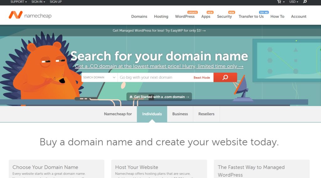 namecheap