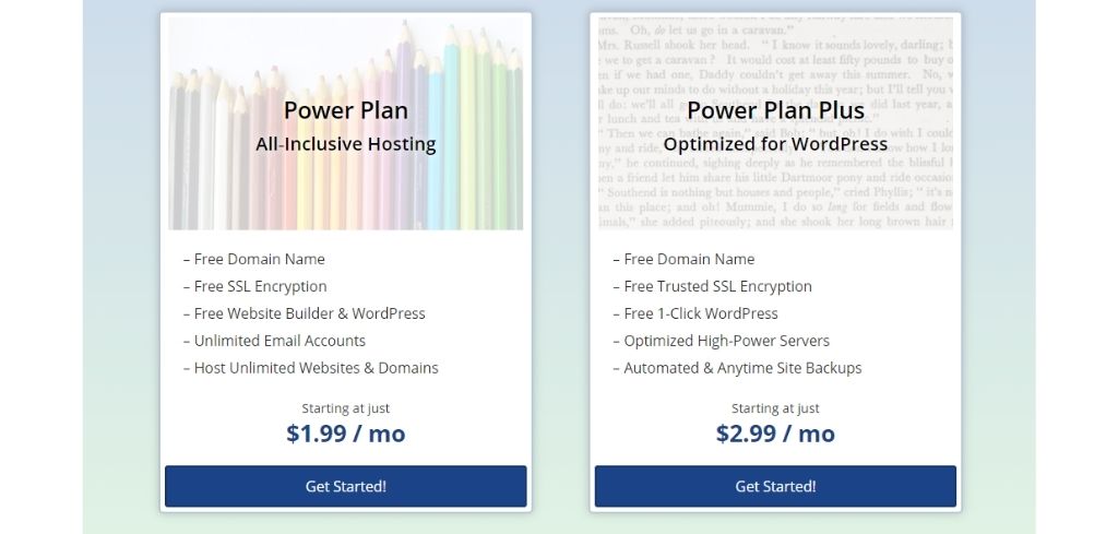 webhostingpad price